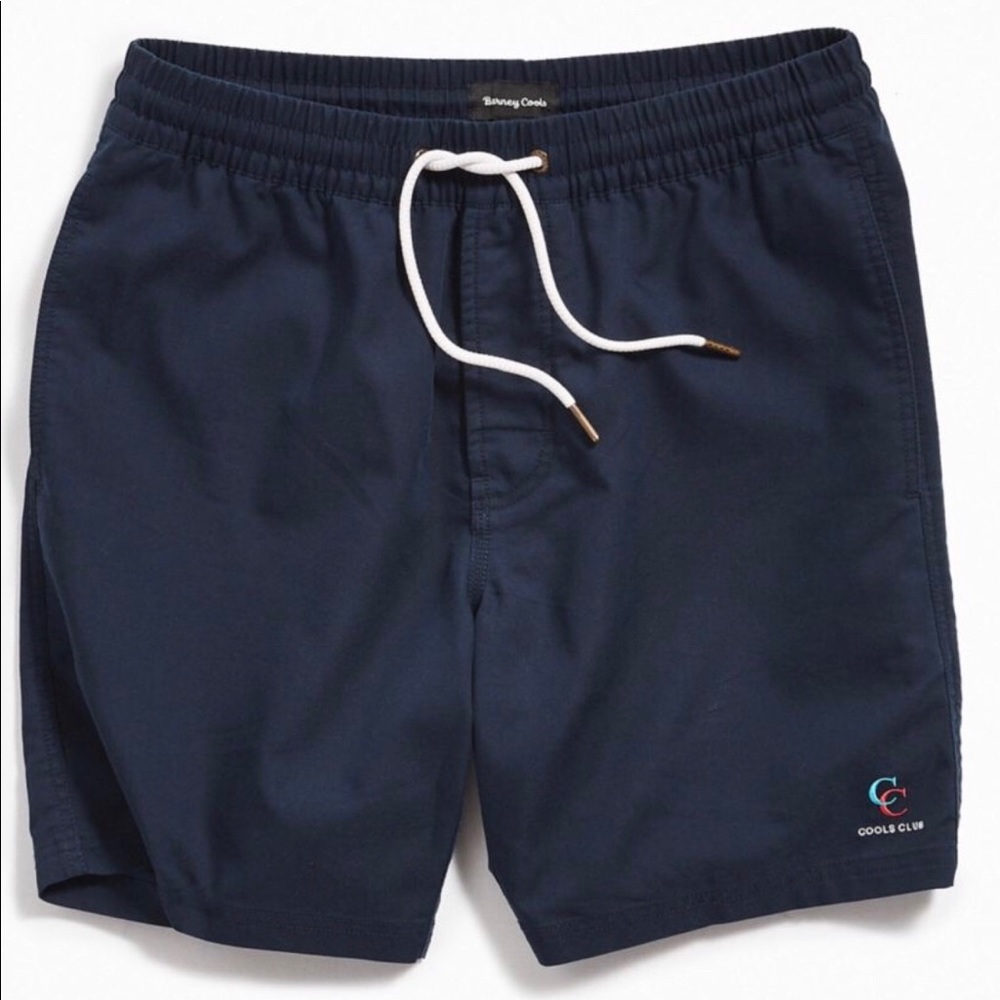 Barney’s Cools Navy Swim Shorts